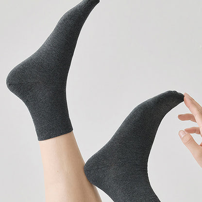 Antibakterielle, atmungsaktive Söckchen aus reiner Baumwolle (5 Paar)