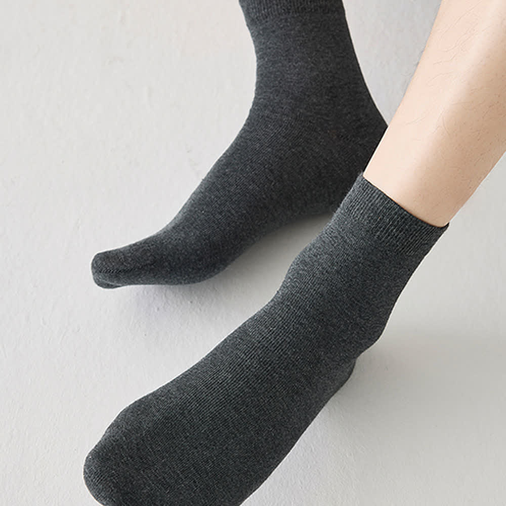 Antibakterielle, atmungsaktive Söckchen aus reiner Baumwolle (5 Paar)