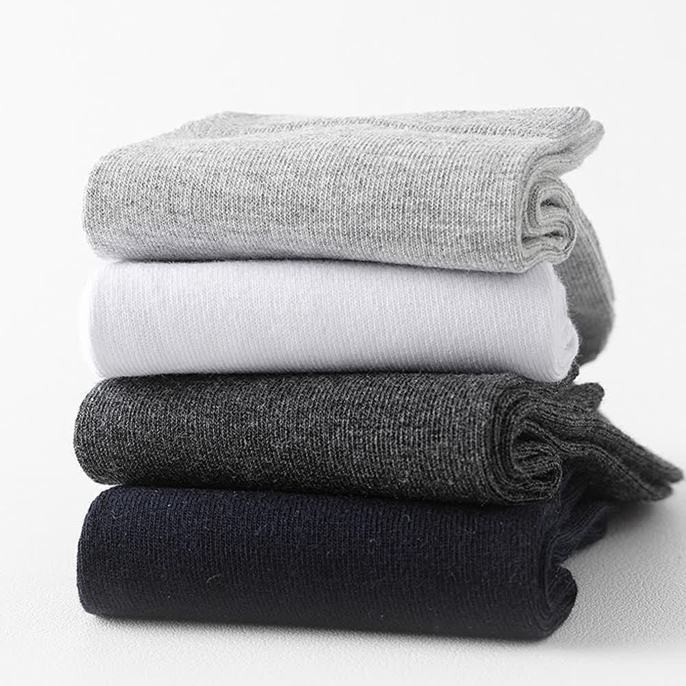 Antibakterielle, atmungsaktive Söckchen aus reiner Baumwolle (5 Paar)