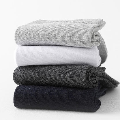 Antibakterielle, atmungsaktive Söckchen aus reiner Baumwolle (5 Paar)