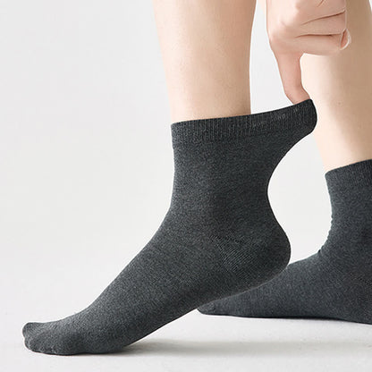 Antibakterielle, atmungsaktive Söckchen aus reiner Baumwolle (5 Paar)