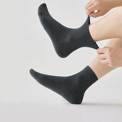 Antibakterielle, atmungsaktive Söckchen aus reiner Baumwolle (5 Paar)