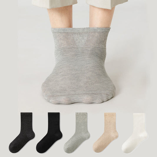 Viertelsocken aus Stretch-Baumwolle in Übergröße (8 Paar)