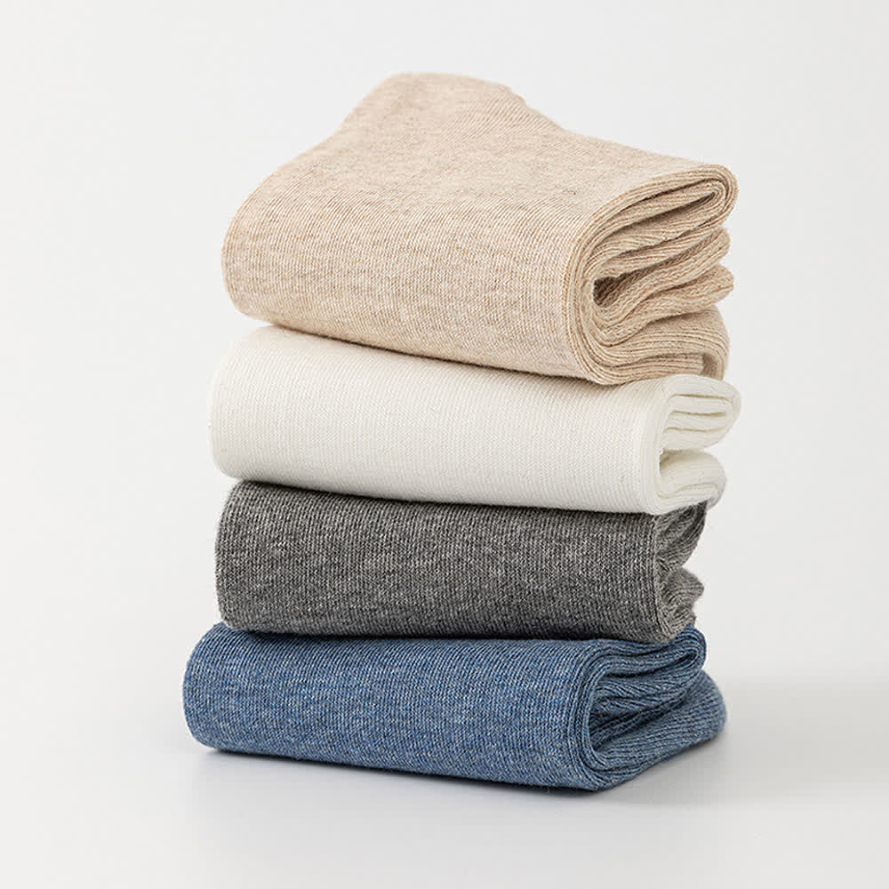 Viertelsocken aus Stretch-Baumwolle in Übergröße (8 Paar)