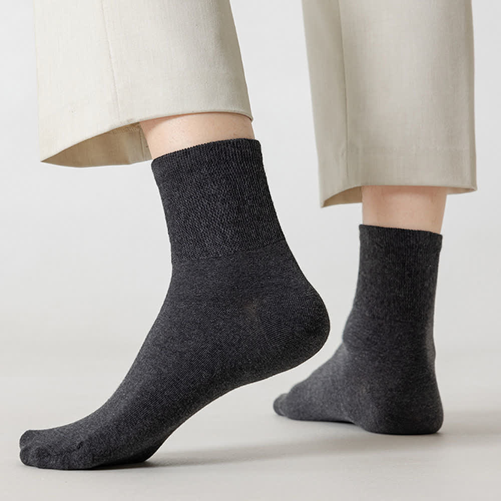 Viertelsocken aus Stretch-Baumwolle in Übergröße (8 Paar)