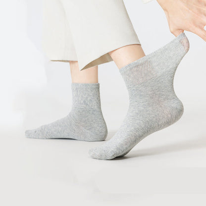 Viertelsocken aus Stretch-Baumwolle in Übergröße (8 Paar)