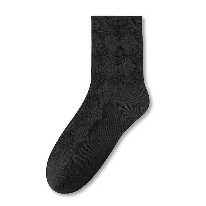 Atmungsaktive Viertelsocken aus reinem Baumwollnetz (7 Paar)