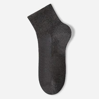 Dünne, atmungsaktive Söckchen aus reinem Baumwollnetz (7 Paar)