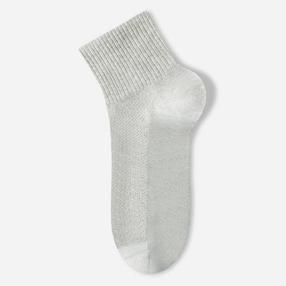Dünne, atmungsaktive Söckchen aus reinem Baumwollnetz (7 Paar)