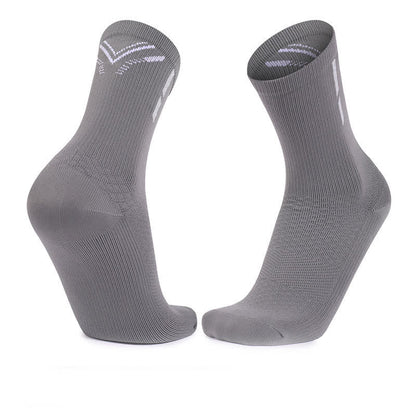 Schnelltrocknende Sport-Kompressionssocken (4 Paar) - Grau - EU39-45 (US6-11) - image 4