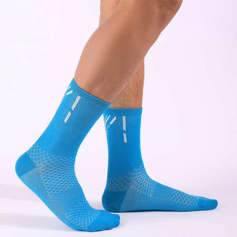 Schnelltrocknende Sport-Kompressionssocken (4 Paar)