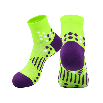 Knöchel-Kompressionssocken zum Radfahren mit gezielter Unterstützung (4 Paar)