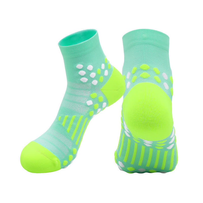 Knöchel-Kompressionssocken zum Radfahren mit gezielter Unterstützung (4 Paar)