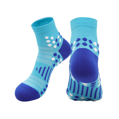 Knöchel-Kompressionssocken zum Radfahren mit gezielter Unterstützung (4 Paar)