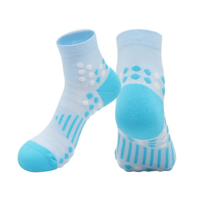 Knöchel-Kompressionssocken zum Radfahren mit gezielter Unterstützung (4 Paar)