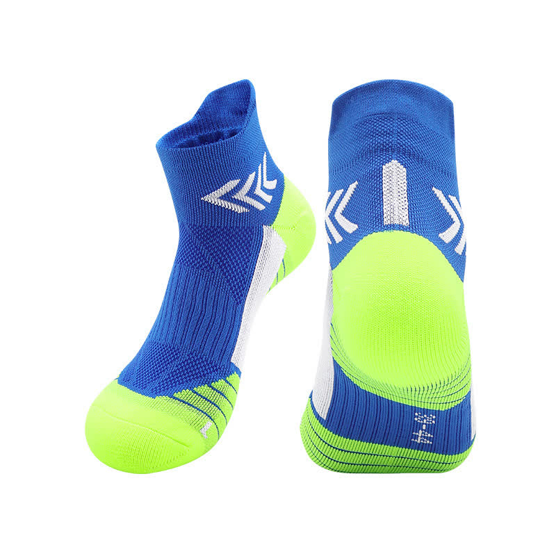 Kompressionssocken zum Laufen mit Grafikdruck (4 Paar)