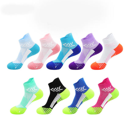 Kompressionssocken zum Laufen mit Grafikdruck (4 Paar)