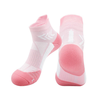 Kompressionssocken zum Laufen mit Grafikdruck (4 Paar)