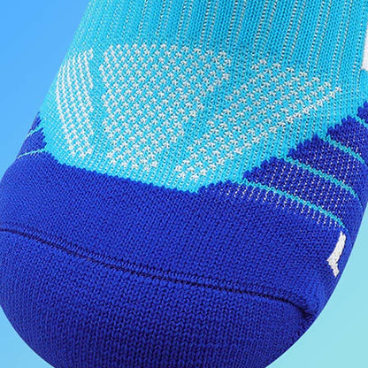 Kompressionssocken zum Laufen mit Grafikdruck (4 Paar)