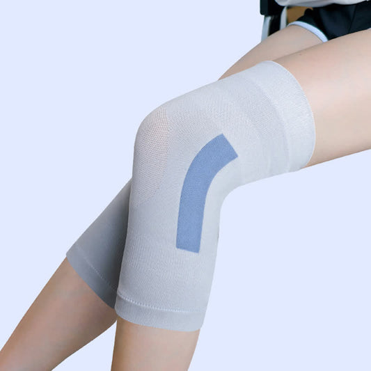 Nahtlose Sport-Knieorthese