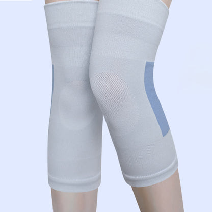 Nahtlose Sport-Knieorthese - Blau - L - image 2