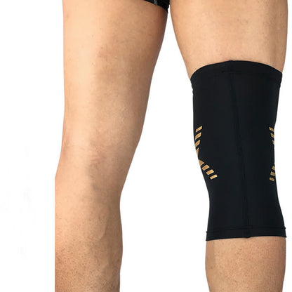 Atmungsaktive elastische Kompressions-Sport-Knieschoner - image 7
