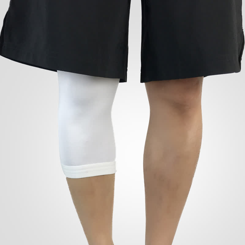 Atmungsaktive elastische Kompressions-Sport-Knieschoner