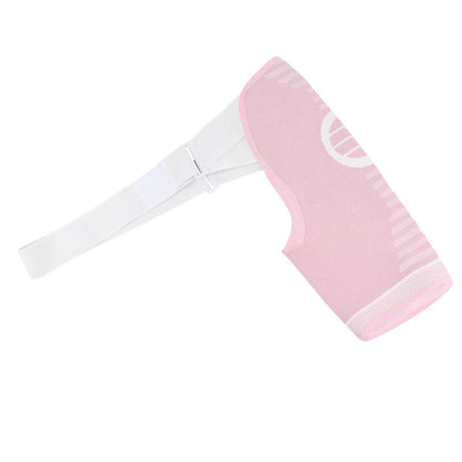 Hochelastische, verstellbare Kompressions-Schulterstütze - Rosa - L/XL - image 5
