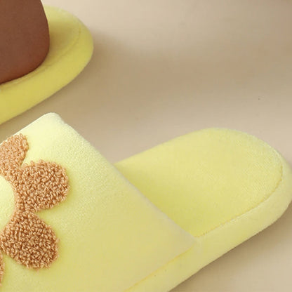 Süße Hausschuhe mit Blumenmuster in Übergröße - image 9