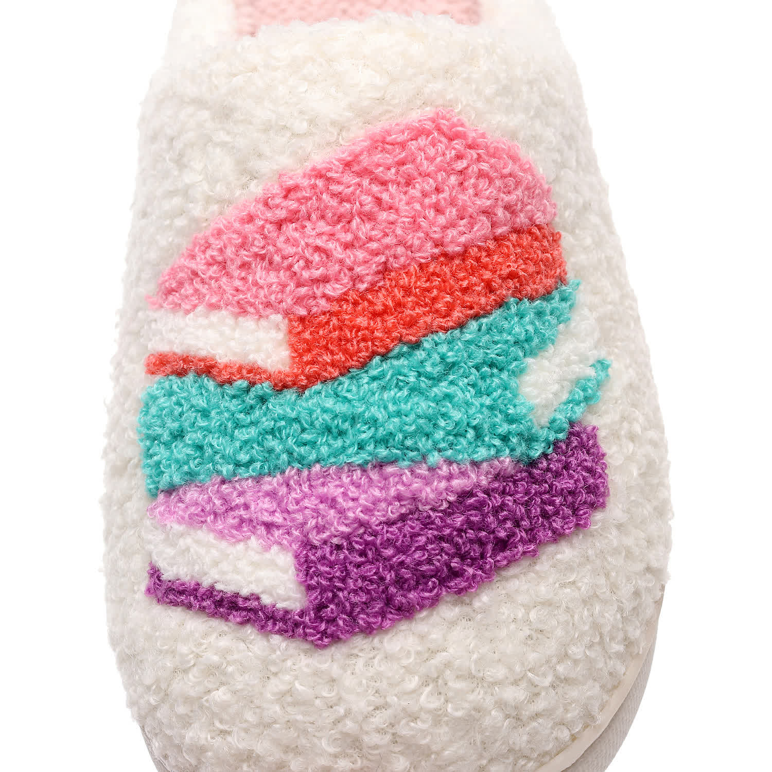 Hausschuhe mit Buchdruck in Übergröße - image 4