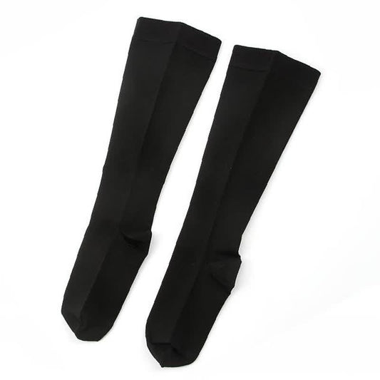 Formende Kompressions-Kniestrümpfe (30–40 mmHg) - Schwarz - 2XL - image 0