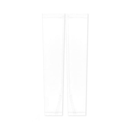 Elastische, atmungsaktive Armstulpen zum Sonnenschutz im Freien - Weiß - XL - image 2