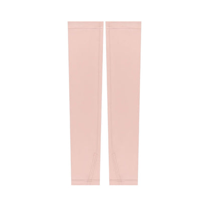 Elastische, atmungsaktive Armstulpen zum Sonnenschutz im Freien - Rosa - XL - image 4
