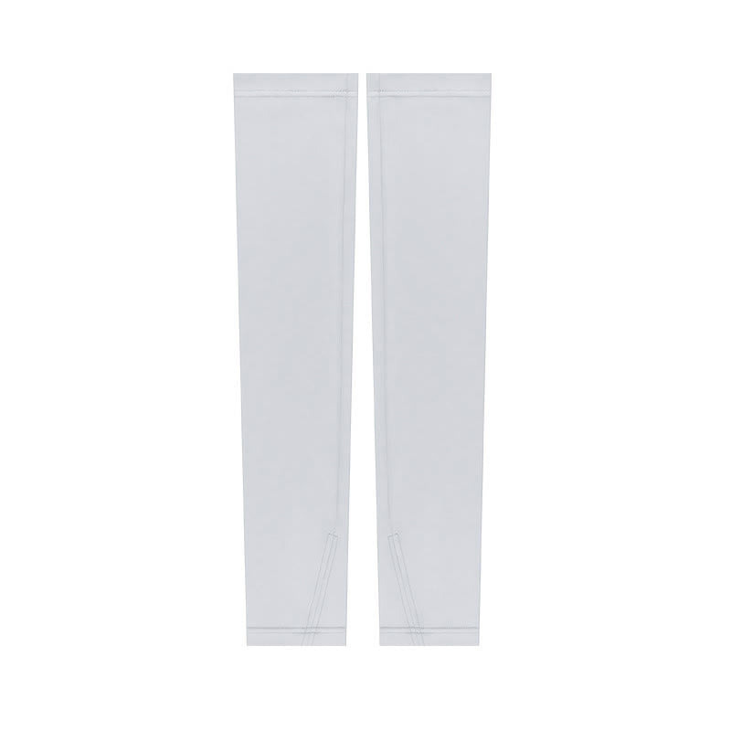 Elastische, atmungsaktive Armstulpen zum Sonnenschutz im Freien - Grau - XL - image 5