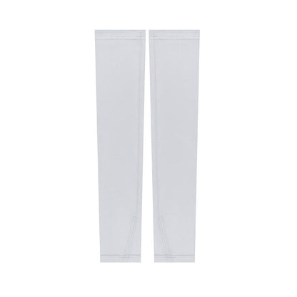 Elastische, atmungsaktive Armstulpen zum Sonnenschutz im Freien - Grau - XL - image 5