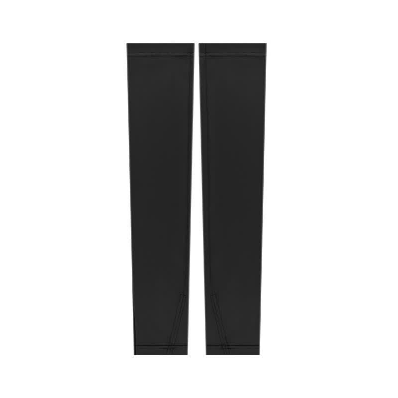 Elastische, atmungsaktive Armstulpen zum Sonnenschutz im Freien - Schwarz - XL - image 6