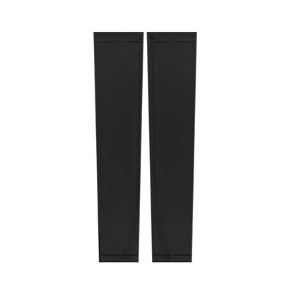 Elastische, atmungsaktive Armstulpen zum Sonnenschutz im Freien - Schwarz - XL - image 6
