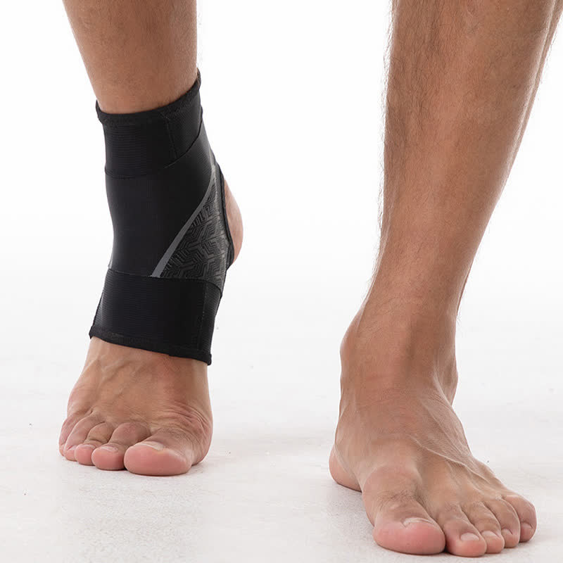 Atmungsaktive Knöchelstützen mit verstellbarem Riemen