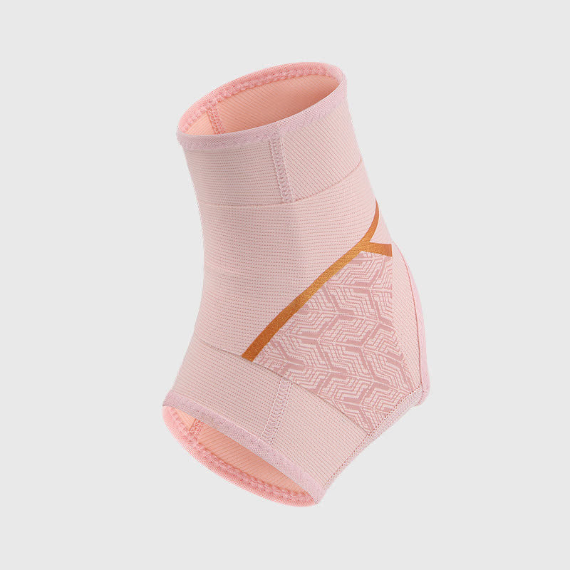 Atmungsaktive Knöchelstützen mit verstellbarem Riemen