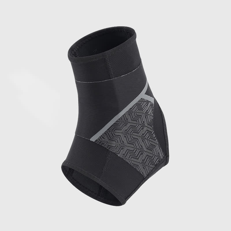 Atmungsaktive Knöchelstützen mit verstellbarem Riemen - Schwarz - XL - image 6