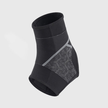 Atmungsaktive Knöchelstützen mit verstellbarem Riemen - Schwarz - XL - image 6
