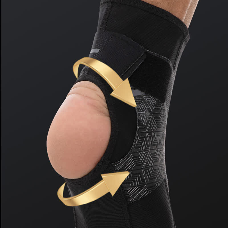 Atmungsaktive Knöchelstützen mit verstellbarem Riemen