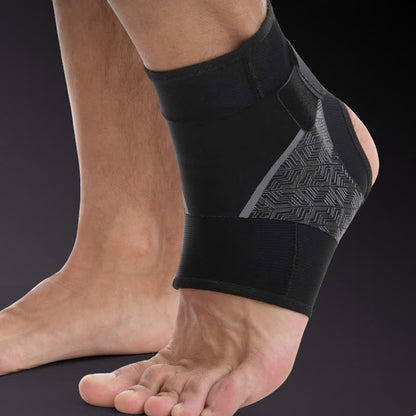 Atmungsaktive Knöchelstützen mit verstellbarem Riemen