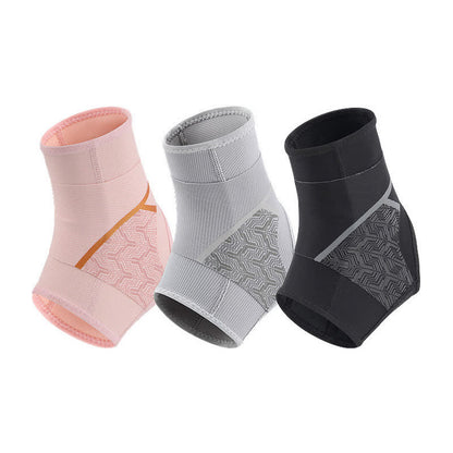 Atmungsaktive Knöchelstützen mit verstellbarem Riemen