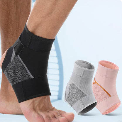 Atmungsaktive Knöchelstützen mit verstellbarem Riemen