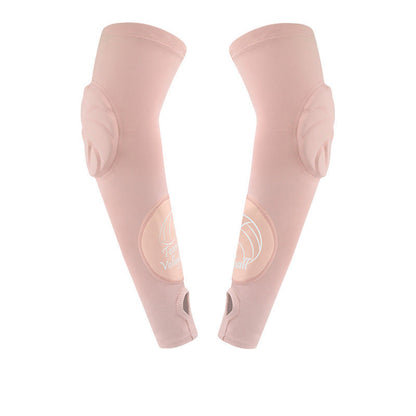 Fingerschlaufen-Sportarm-Kompressionsmanschette - Rosa - XL - image 9