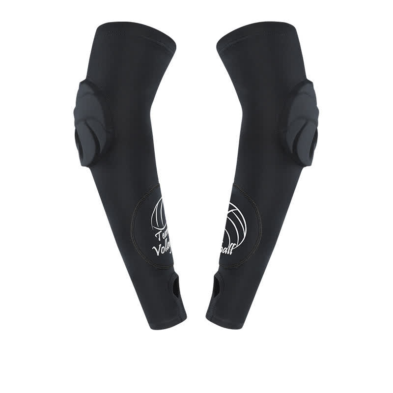 Fingerschlaufen-Sportarm-Kompressionsmanschette - Schwarz - XL - image 10