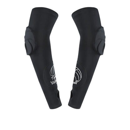 Fingerschlaufen-Sportarm-Kompressionsmanschette - Schwarz - XL - image 10