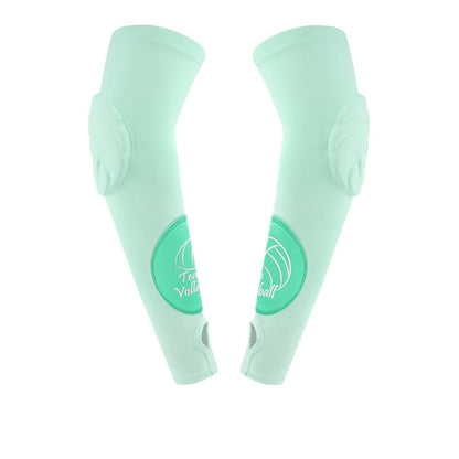 Fingerschlaufen-Sportarm-Kompressionsmanschette - Grün - XL - image 13