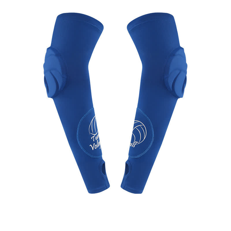 Fingerschlaufen-Sportarm-Kompressionsmanschette - Blau - XL - image 12